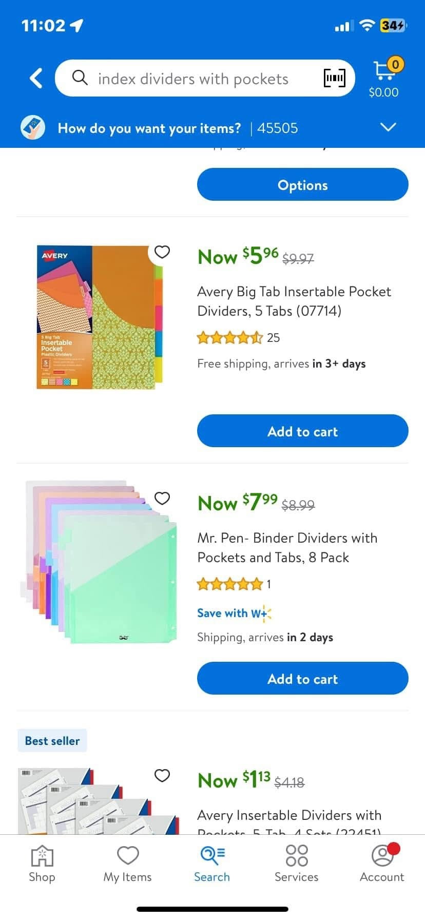 5CT Index Dividers