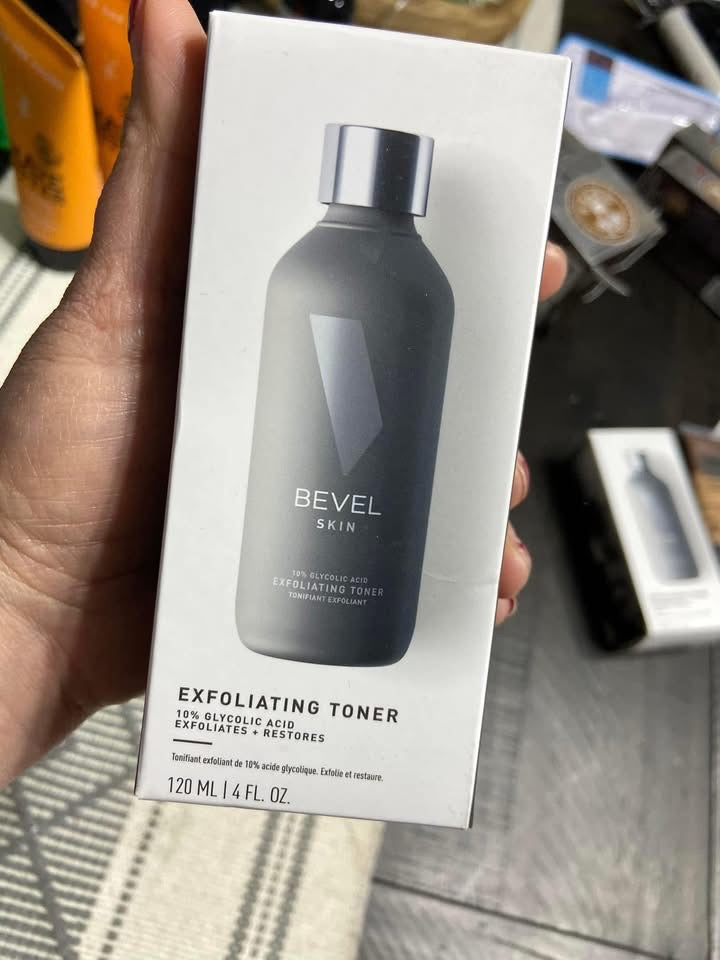 Mens Bevel Face Exfoliating Liquid Toner