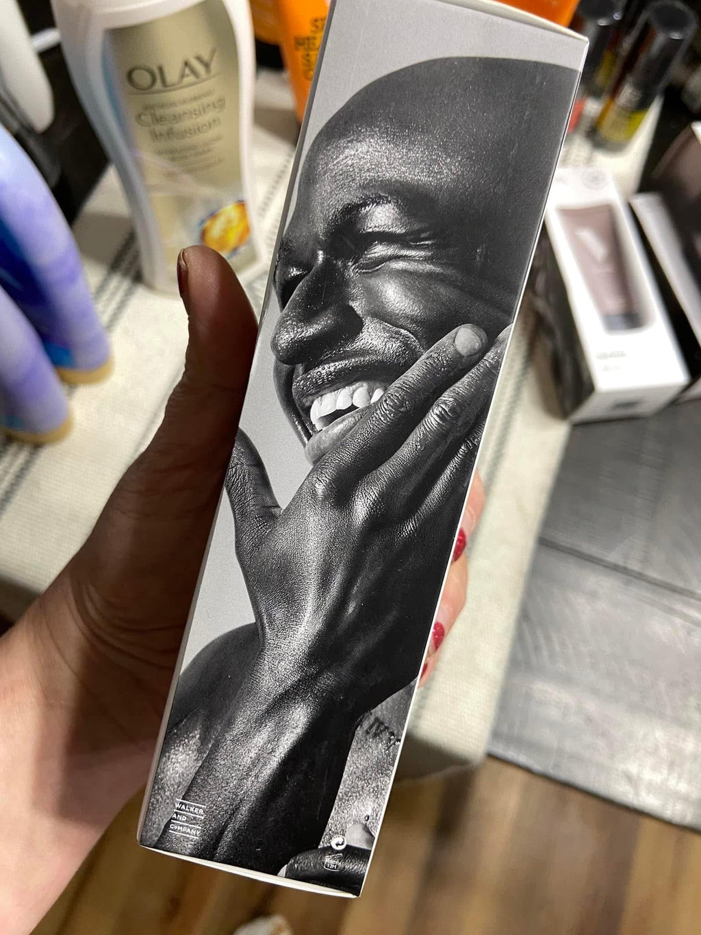Mens Bevel Revitalizing Face Wash