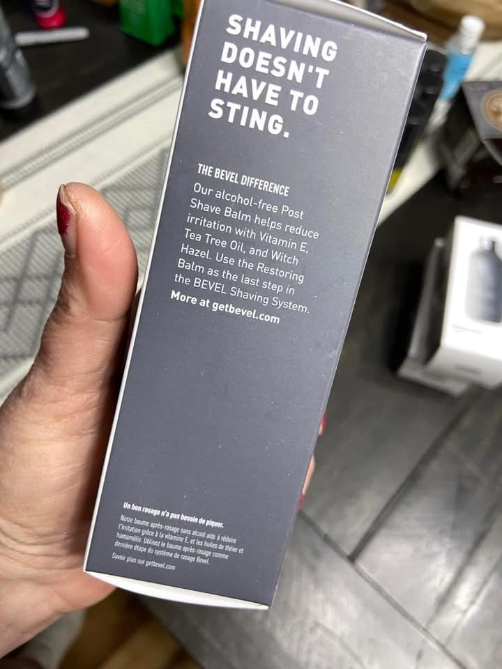 Bevel Shave System Restoring Balm After Shave