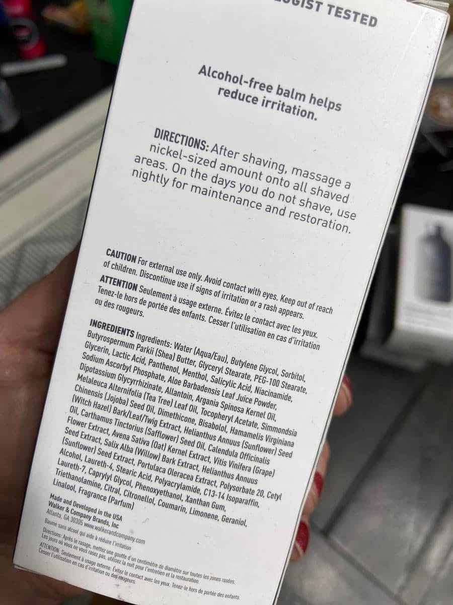 Bevel Shave System Restoring Balm After Shave