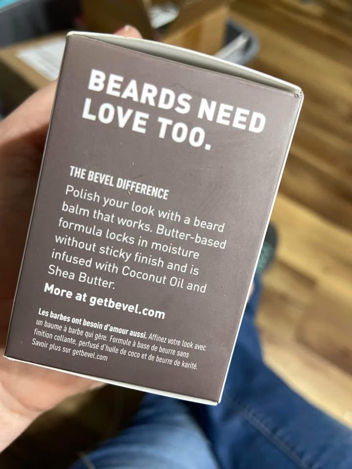 Mens Bevel Hair 2 in 1 Pomade