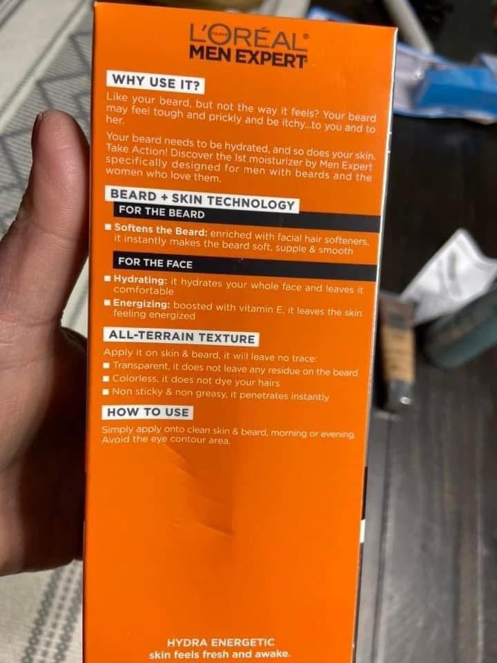 L'Oreal Paris Men Expert Hydra Energetic Daily Moisturizer