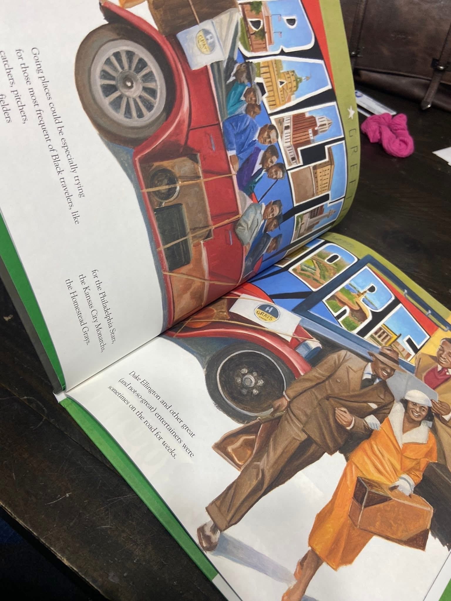 Going Places - Hardback