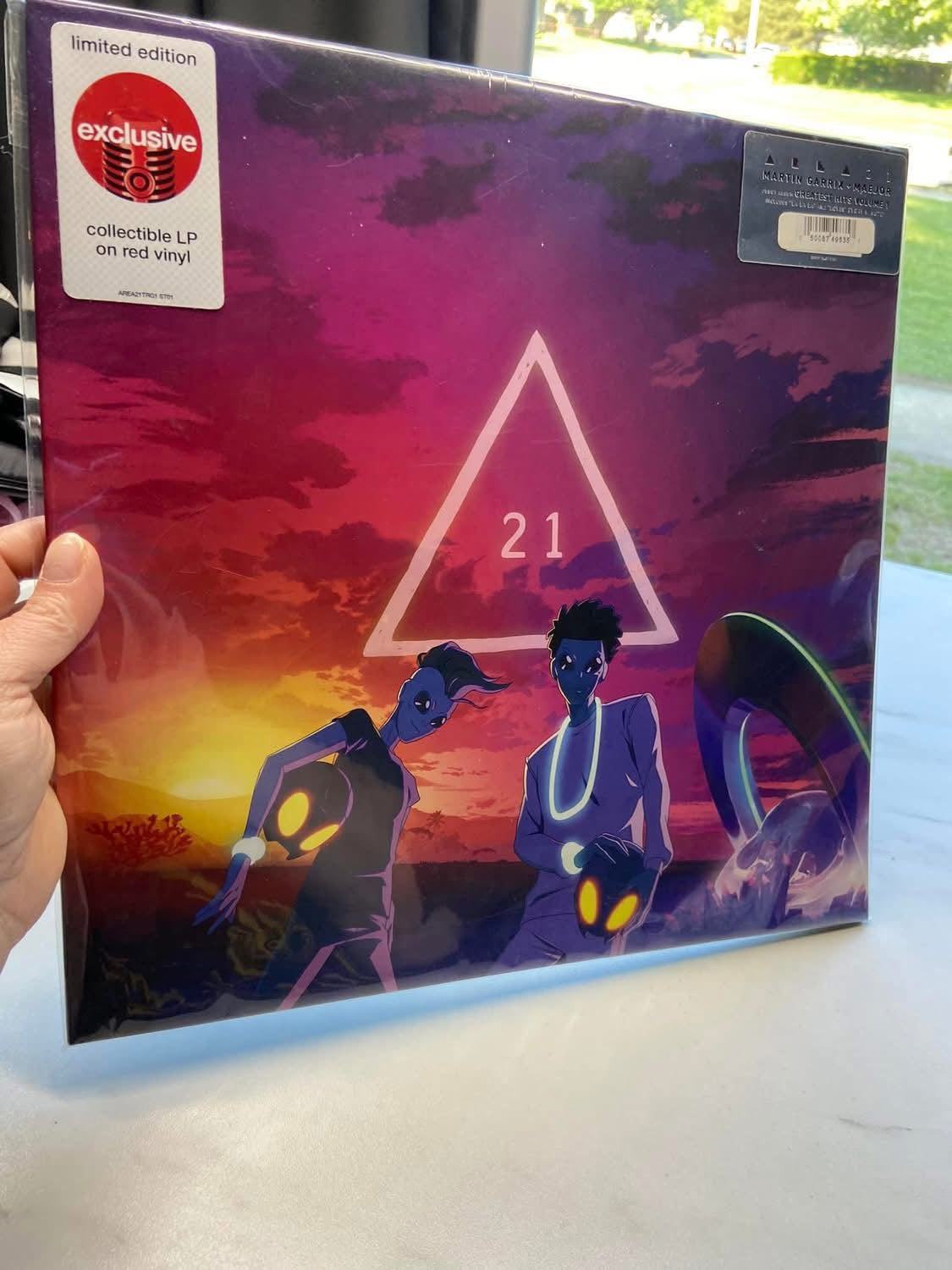 Area 21 Vinyl