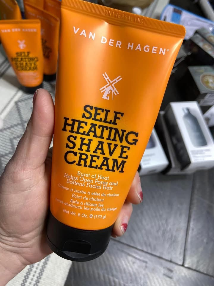Van Der Hagen Self Heating Shave Cream