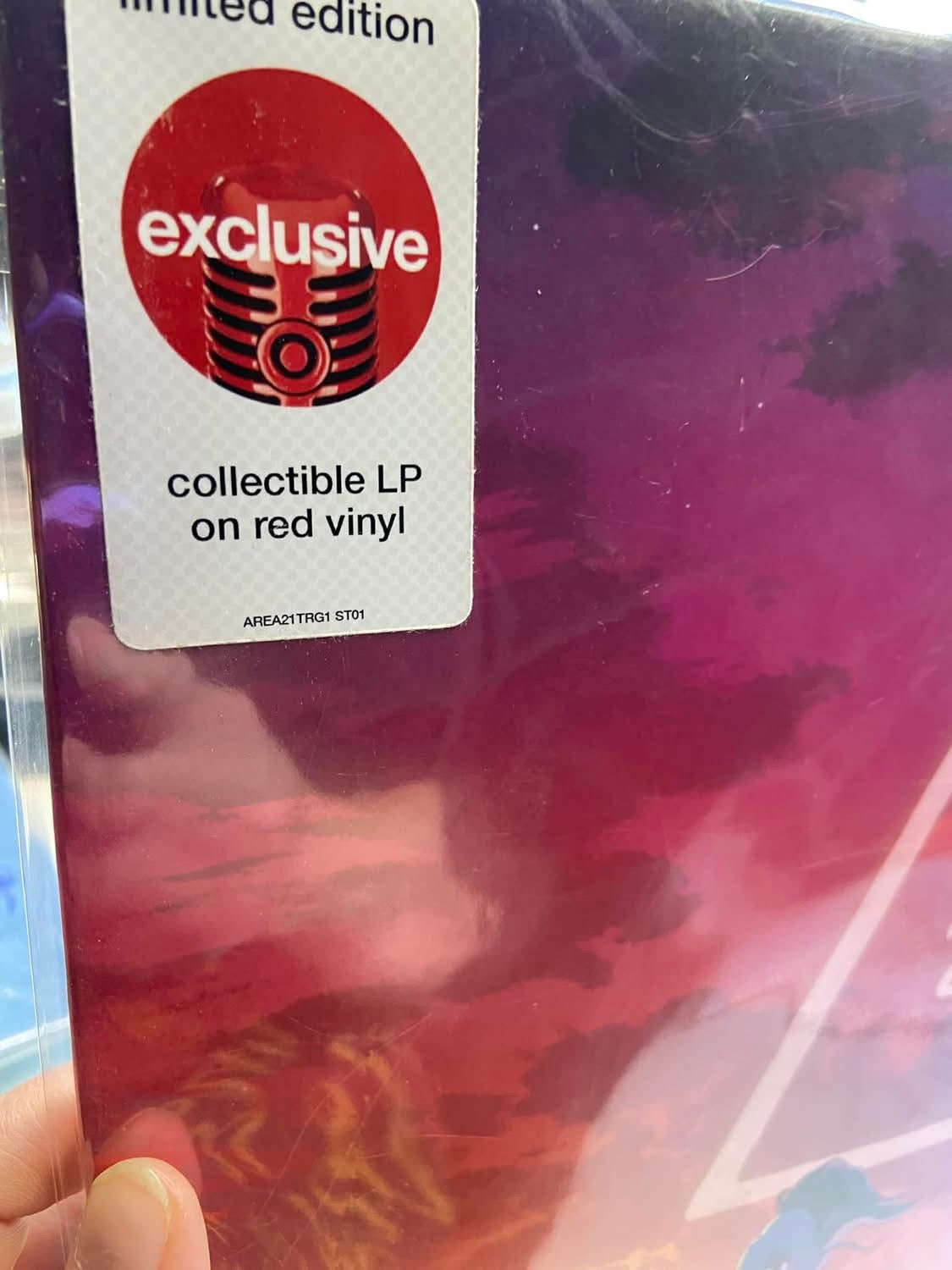 Area 21 Vinyl