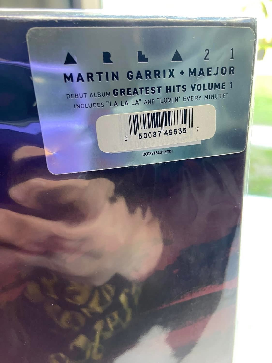 Area 21 Vinyl