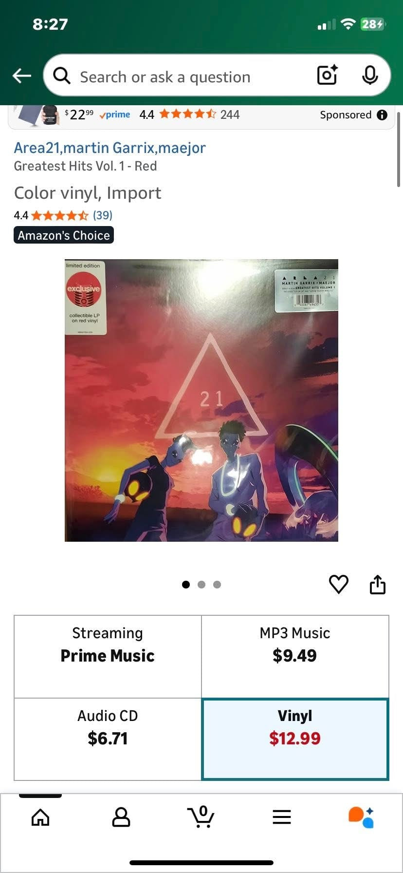 Area 21 Vinyl