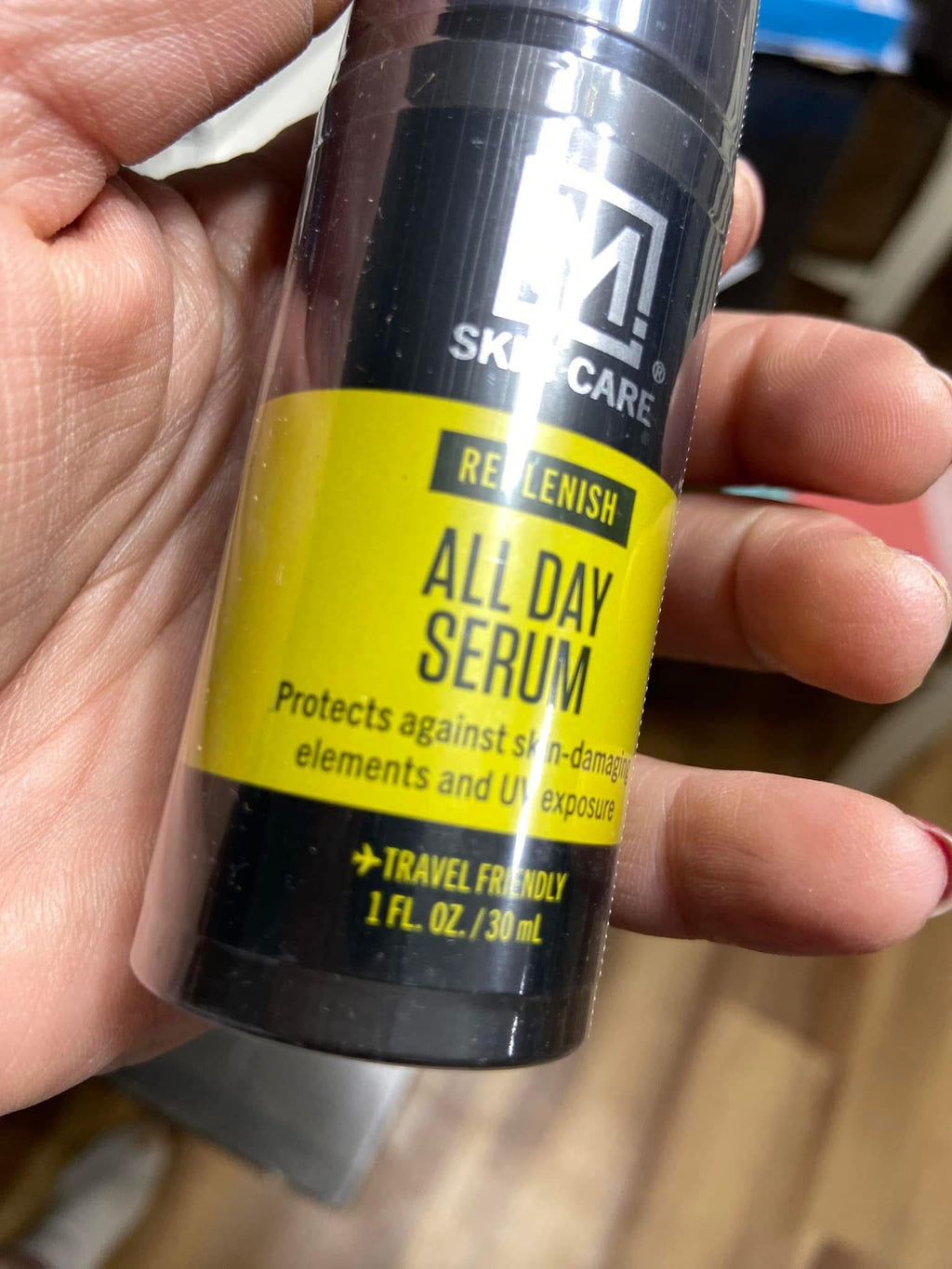 M. Skin Care Replenish All Day Facial Serum for Men