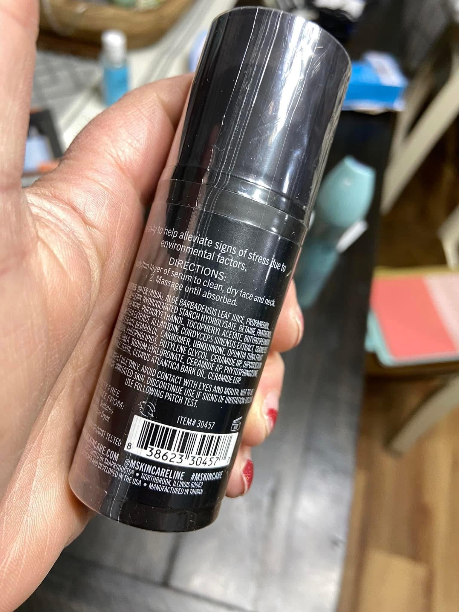 M. Skin Care Replenish All Day Facial Serum for Men