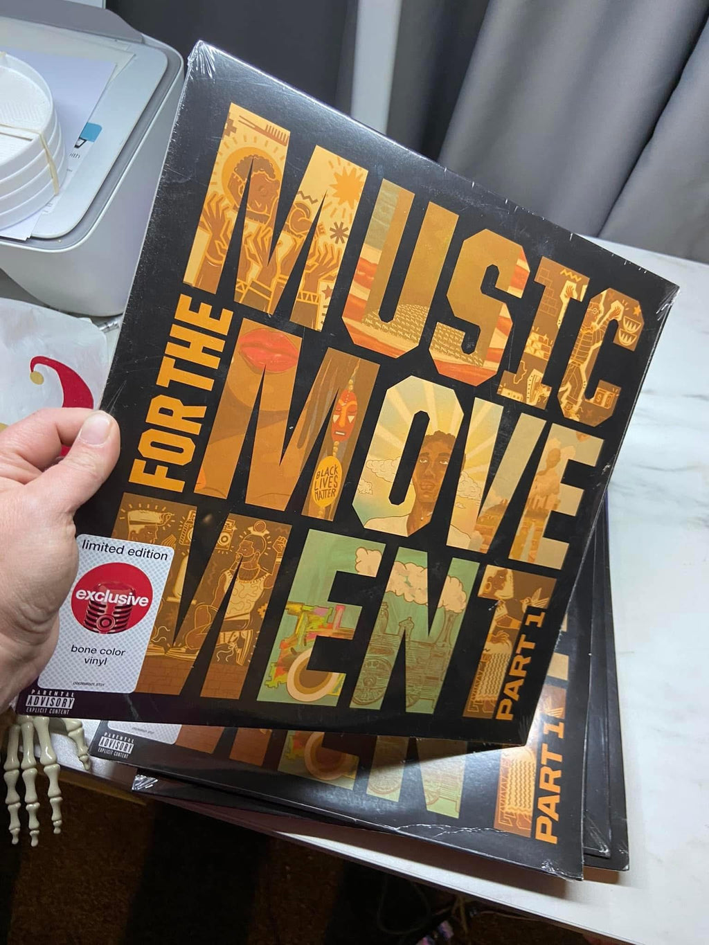 Music for the Movement LP