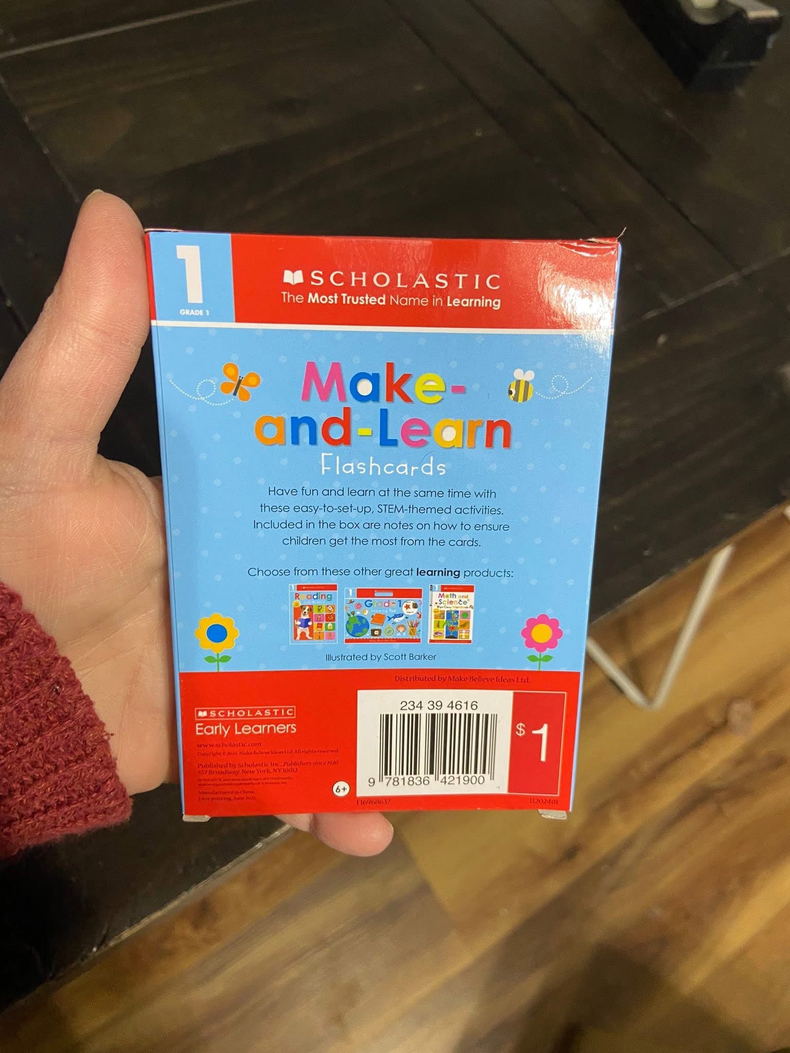 Make & Learn Flashcards
