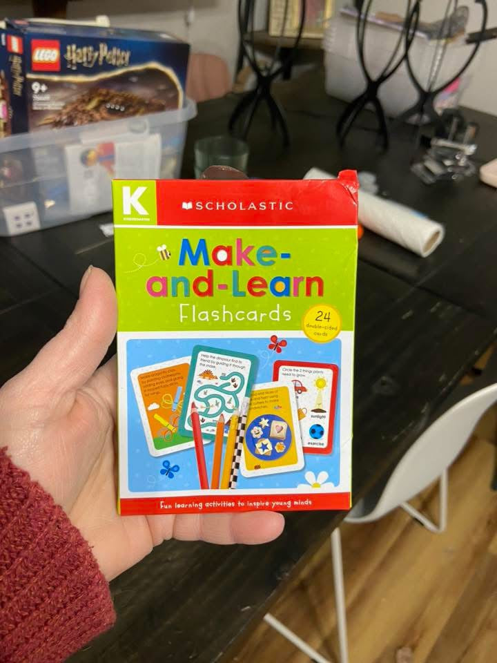 Make & Learn Flashcards