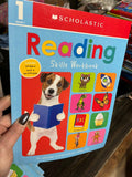 Grade 1 Reading Skills Workbook