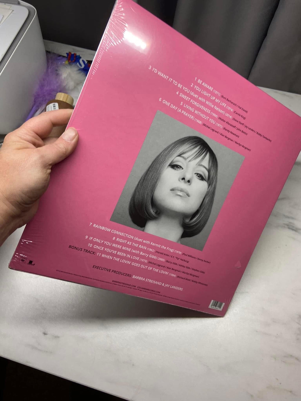 Barbara Streisand LP