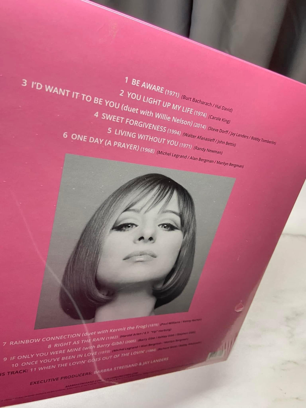 Barbara Streisand LP
