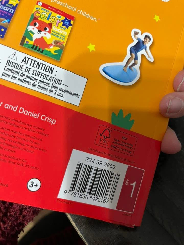 My First Color & Learn Workbook