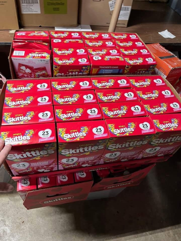 Skittles Original Fun Size Chewy Candy