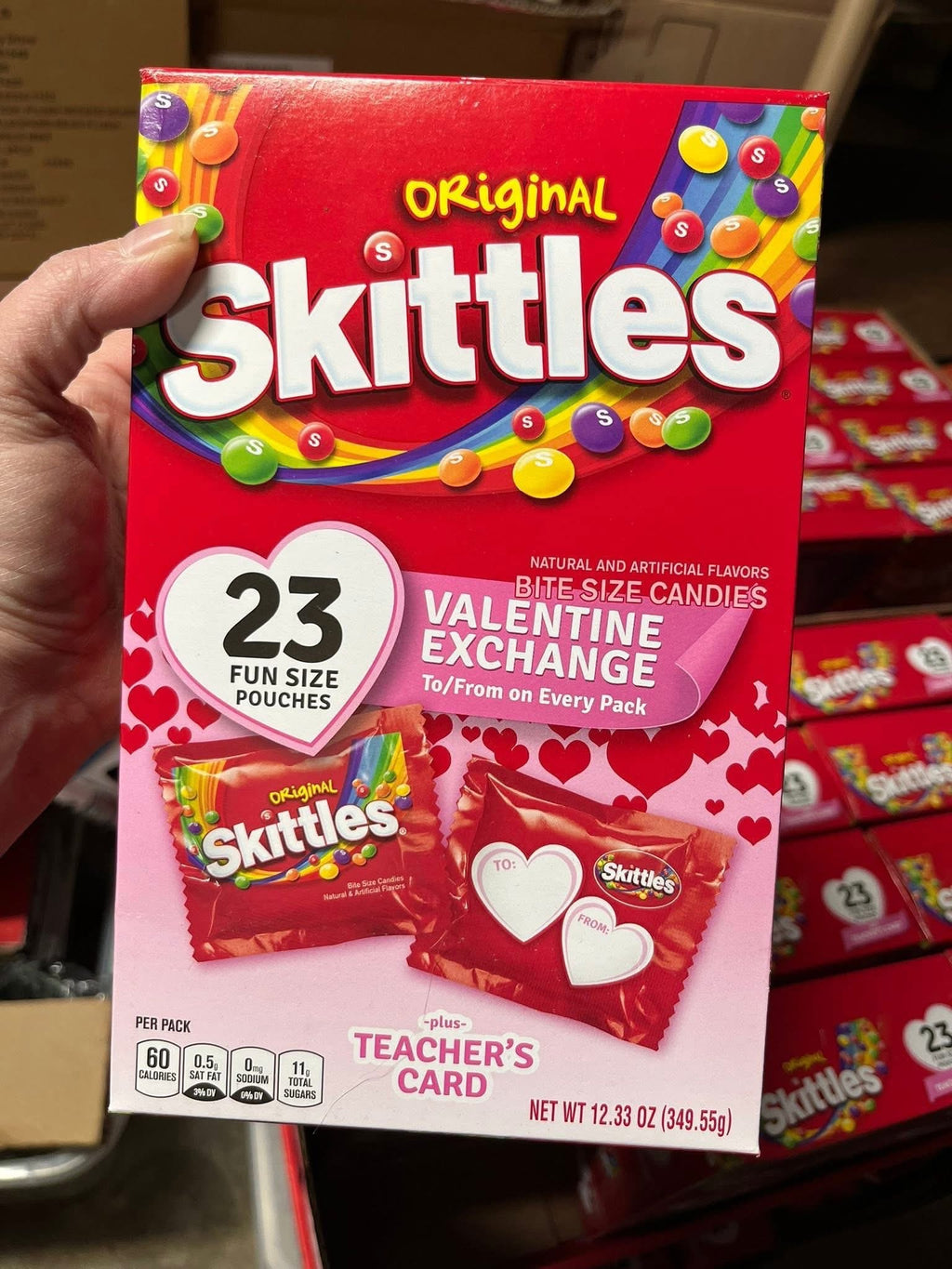 Skittles Original Fun Size Chewy Candy