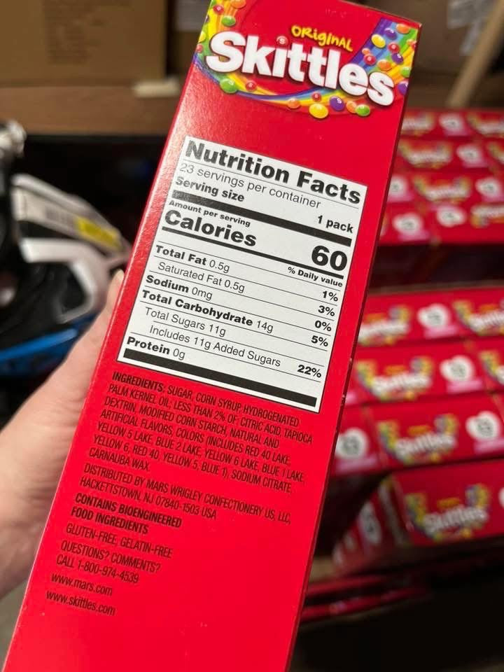 Skittles Original Fun Size Chewy Candy