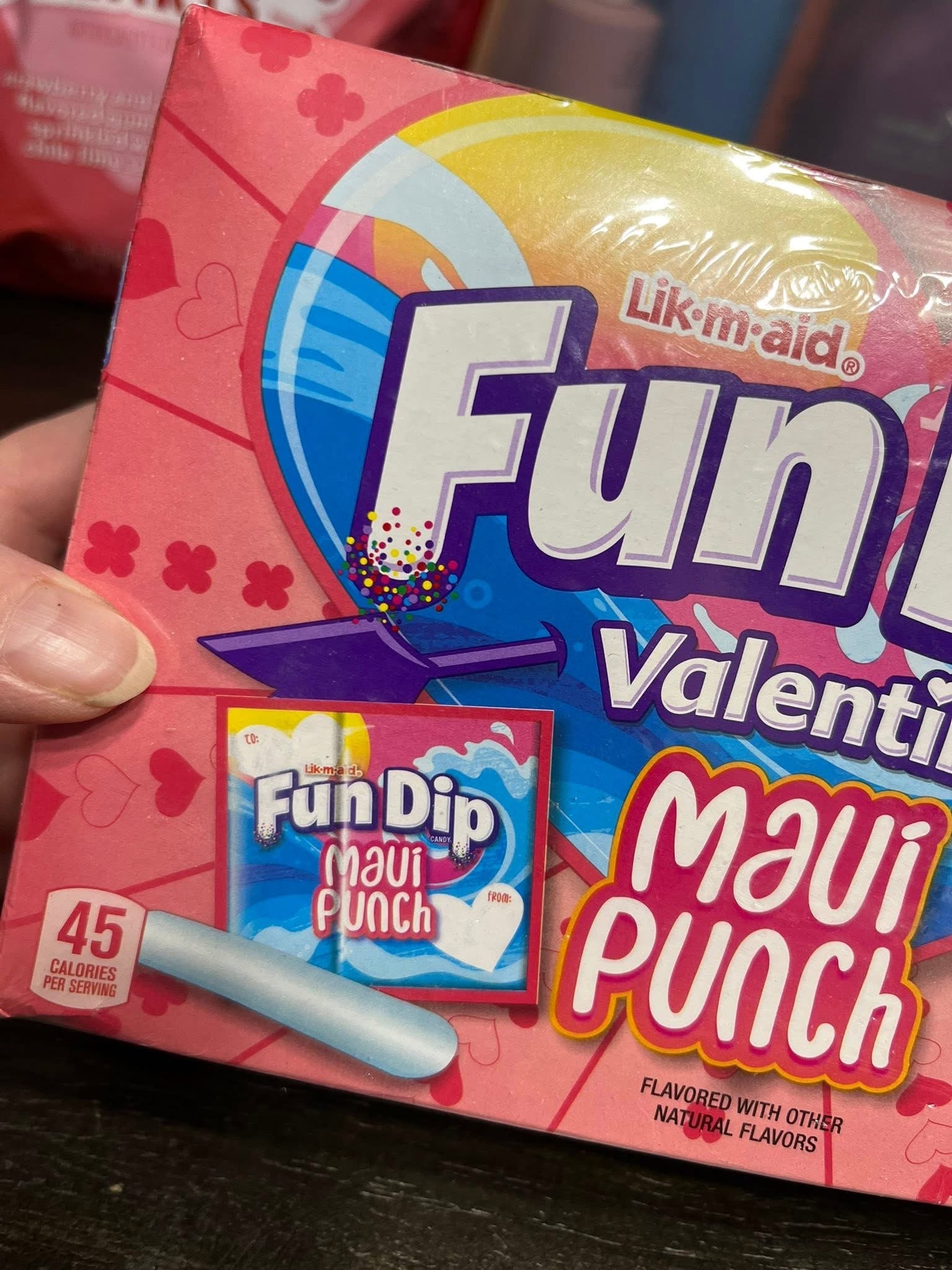 Fun Dip Maui Punch