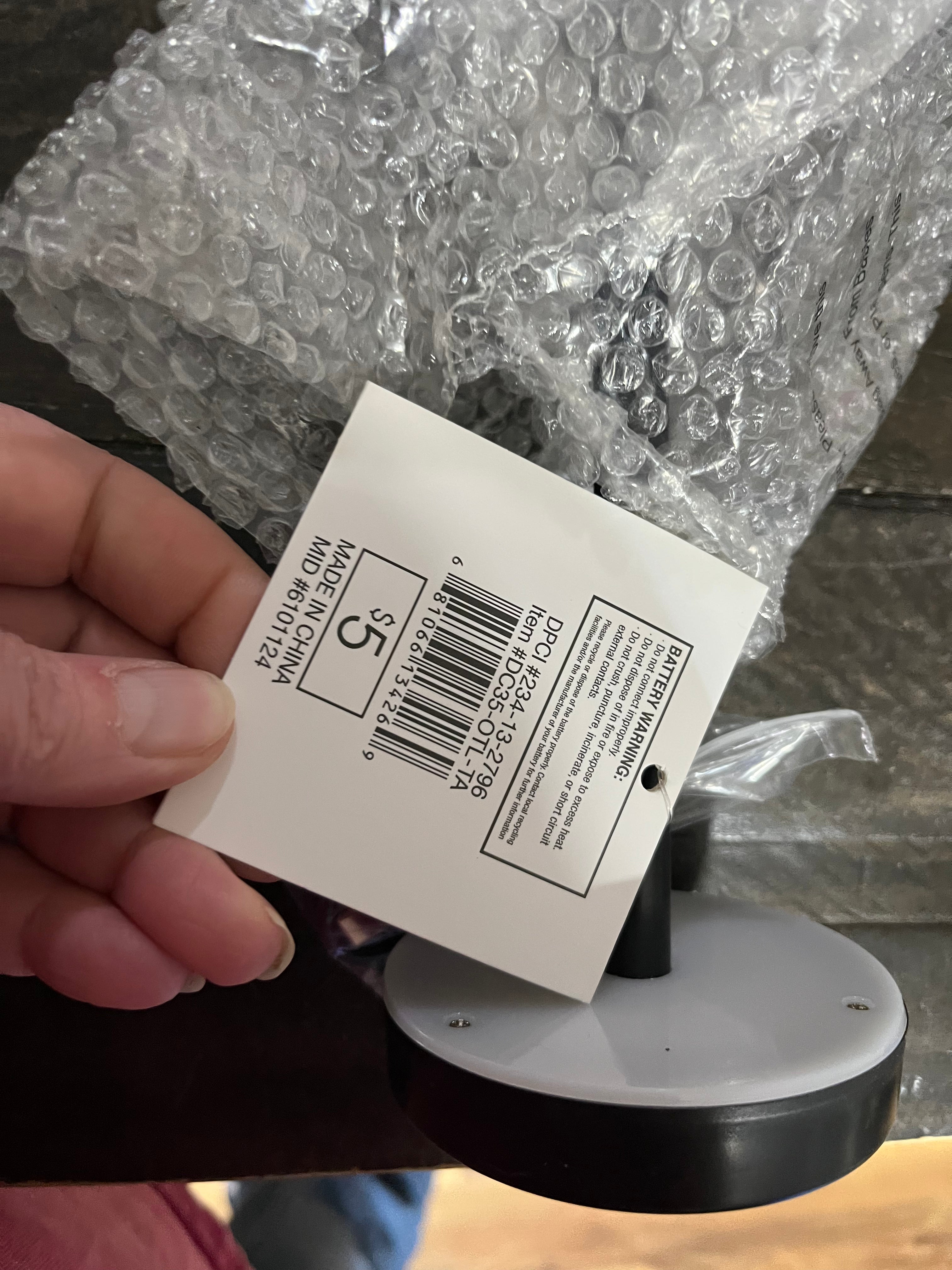 Outdoor LED Lamp