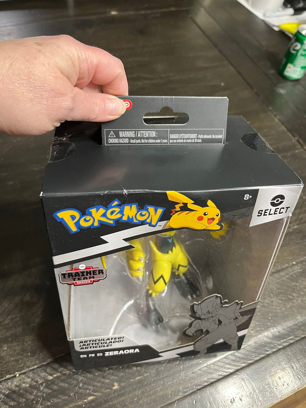 Pokémon Select - EN FR ES Zeraora