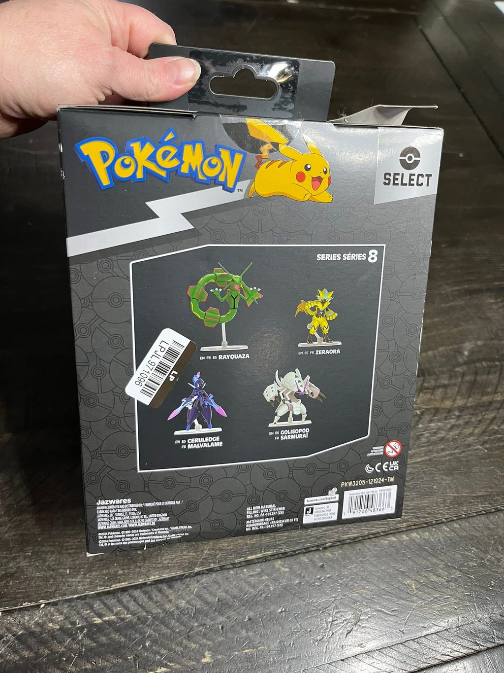 Pokémon Select - EN FR ES Zeraora
