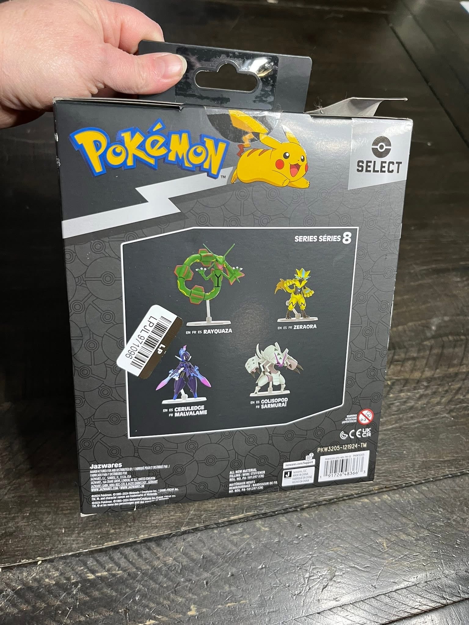 Pokémon Select - EN FR ES Zeraora