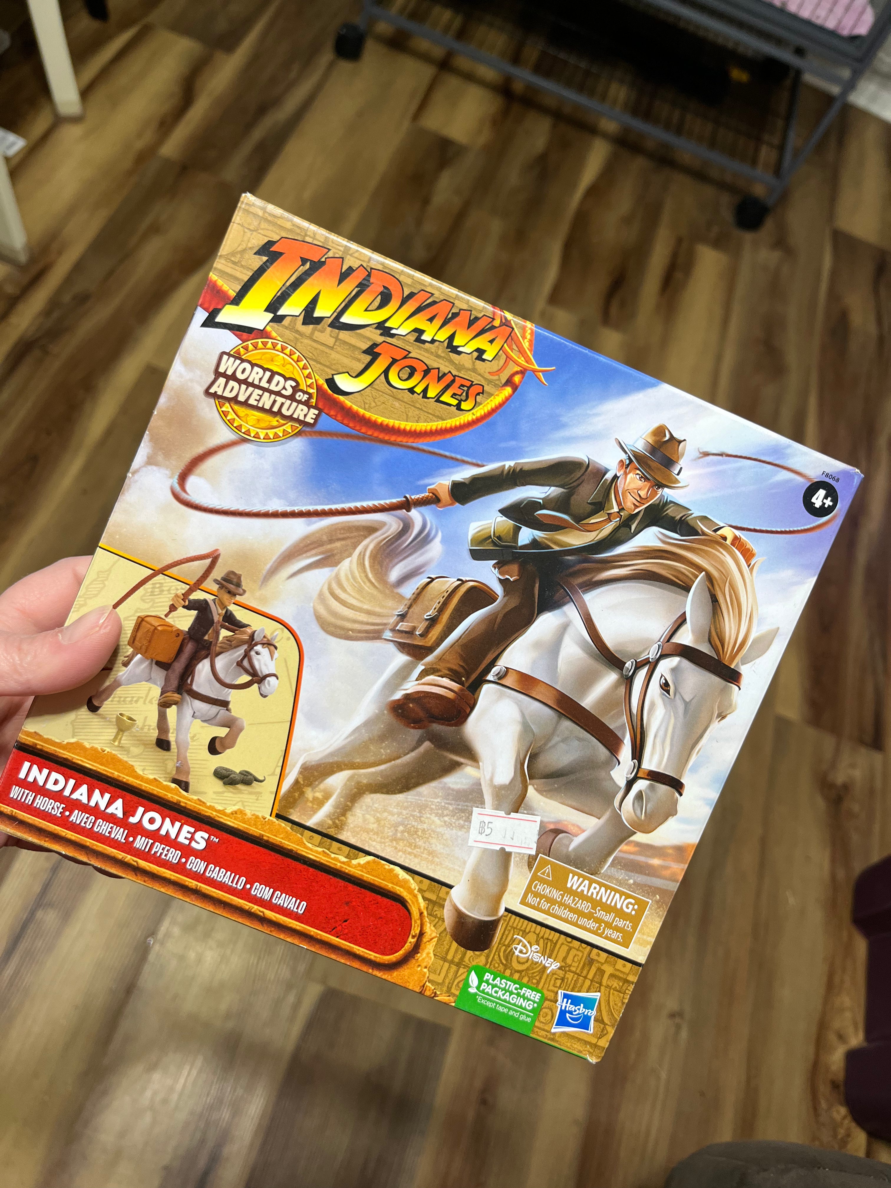 Indiana Jones Worlds of Adventure with Horse Action Figure Set