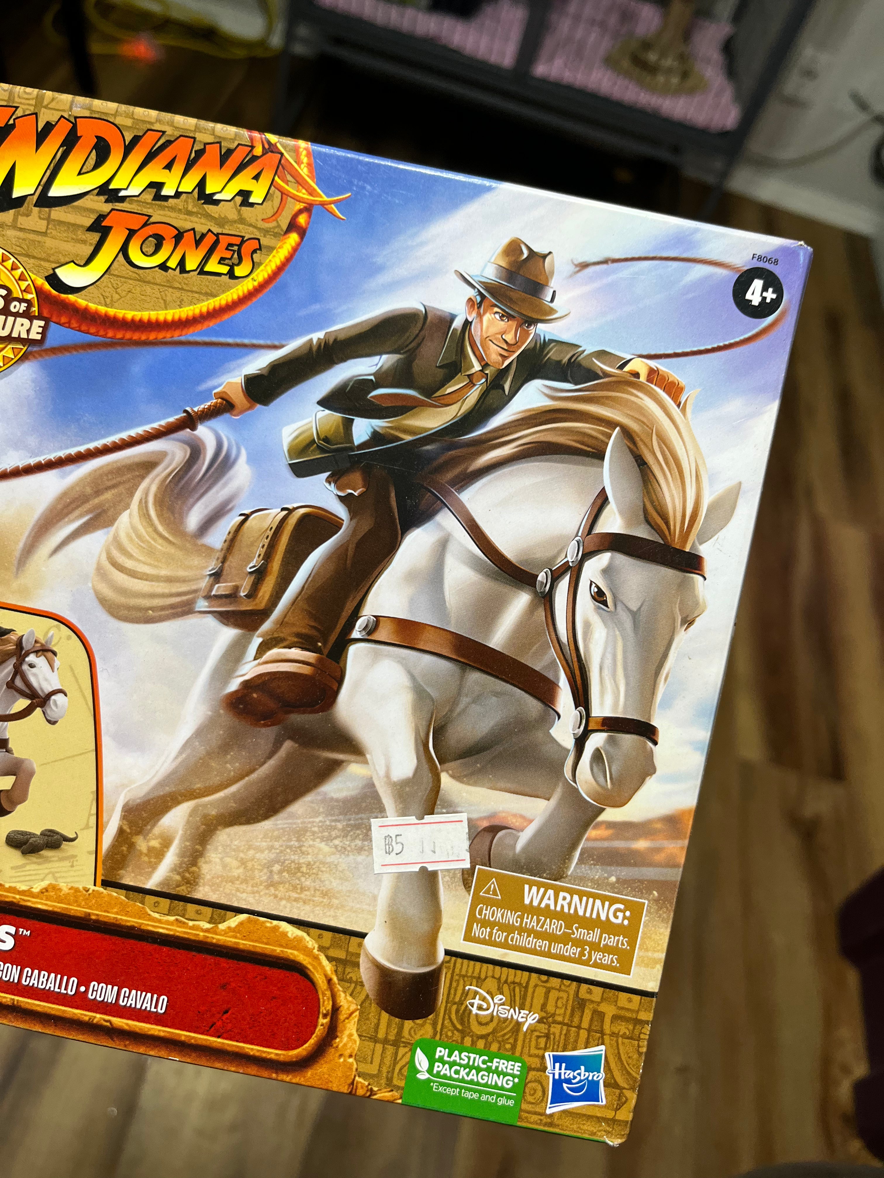 Indiana Jones Worlds of Adventure with Horse Action Figure Set