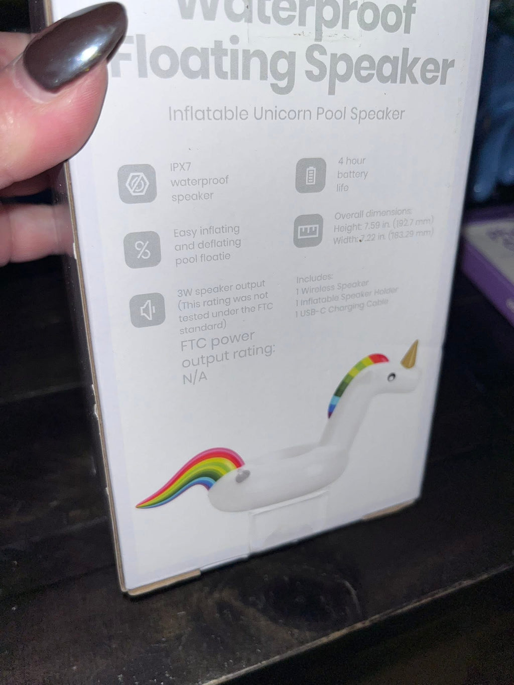 Waterproof Floating Speaker