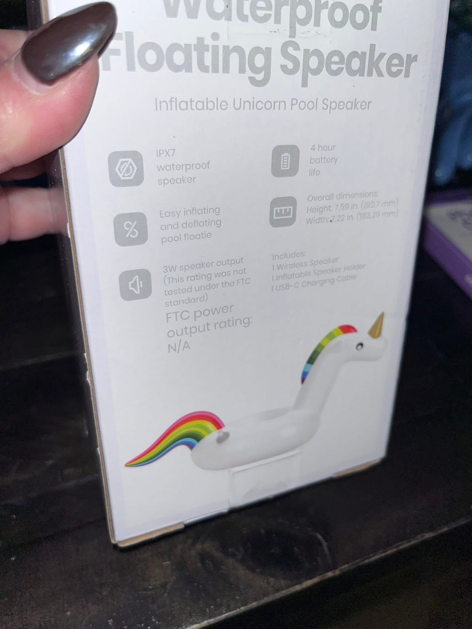 Waterproof Floating Speaker