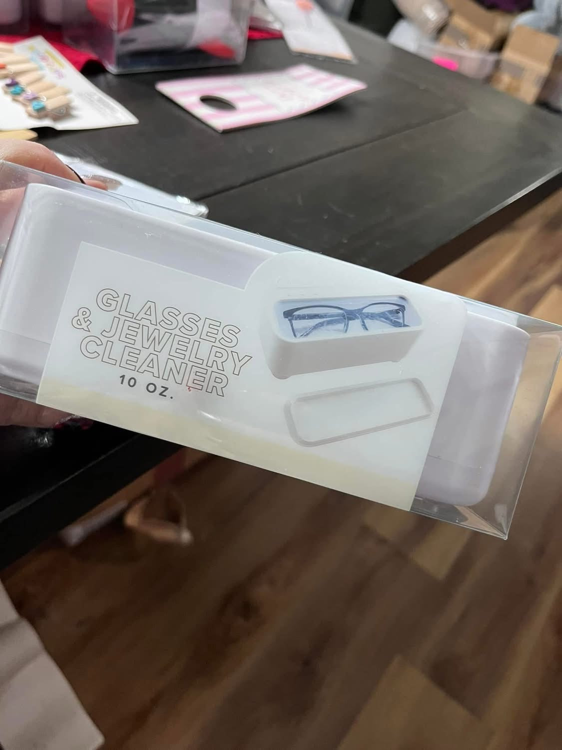 Glasses & Jewelry Cleaner