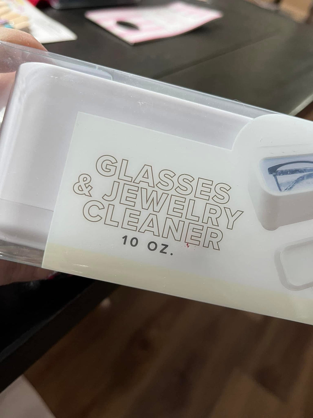 Glasses & Jewelry Cleaner
