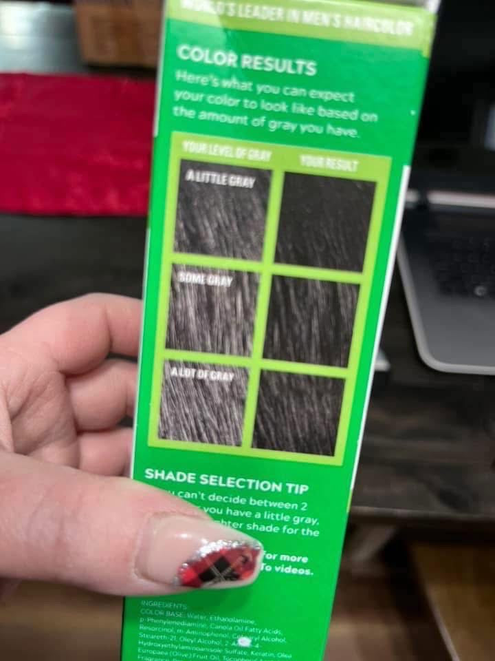 Just For Men Shampoo In Color