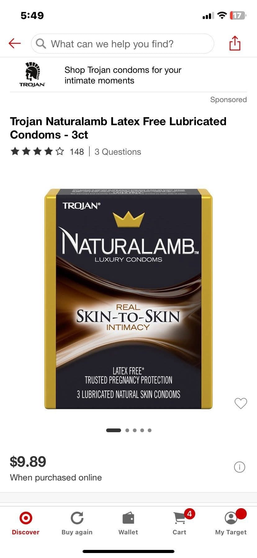 Trojan Naturalamb