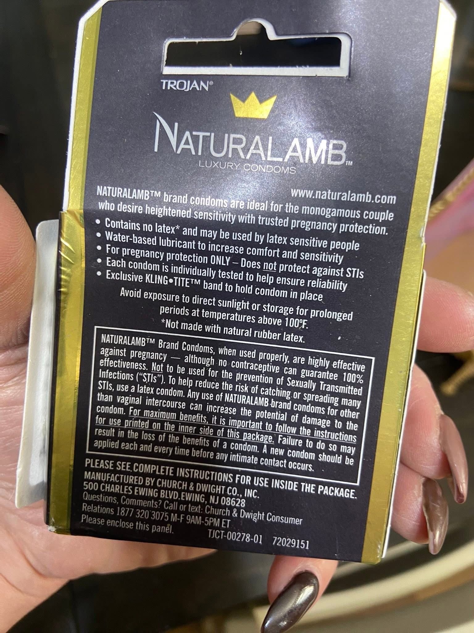 Trojan Naturalamb