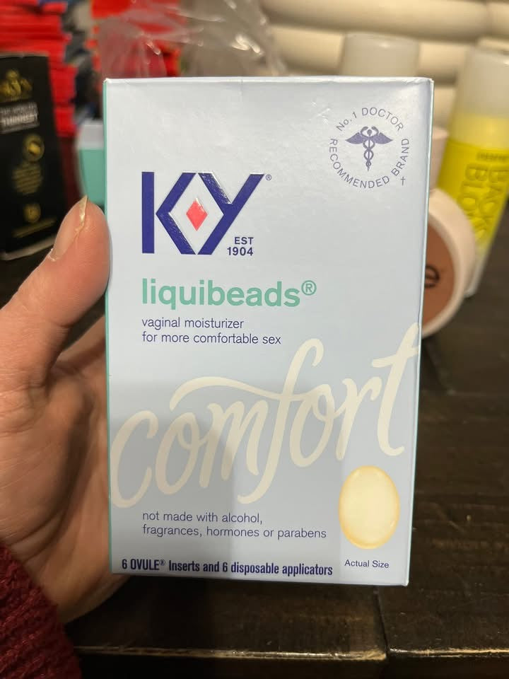 KY Liquibeads