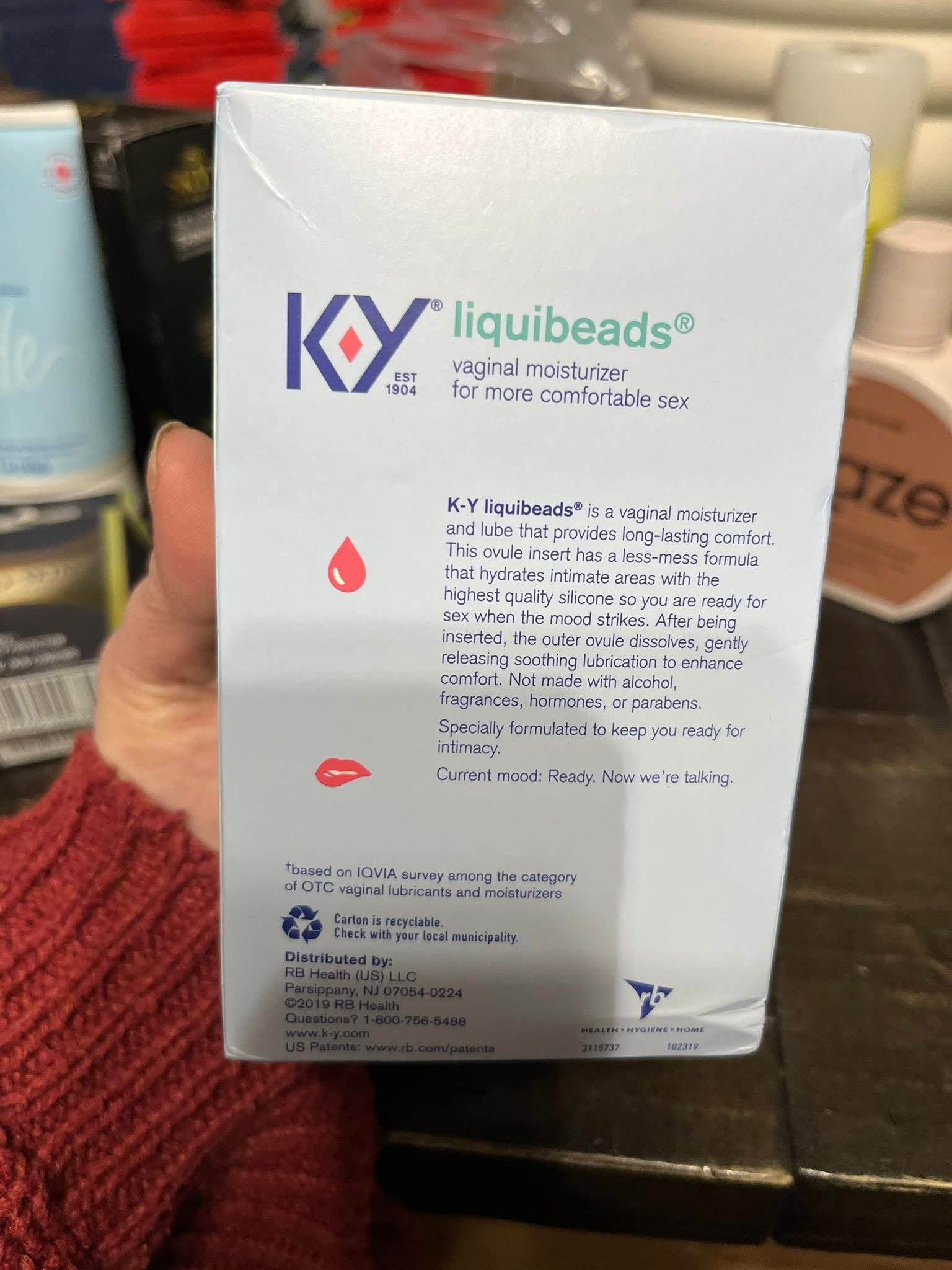 KY Liquibeads