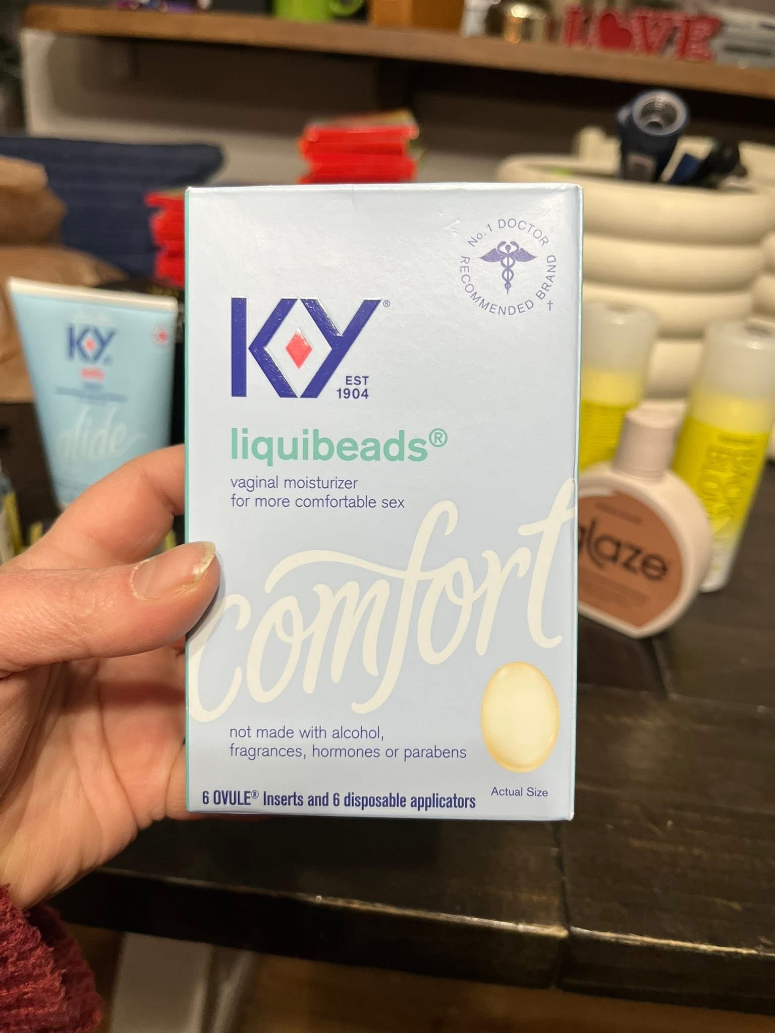 KY Liquibeads