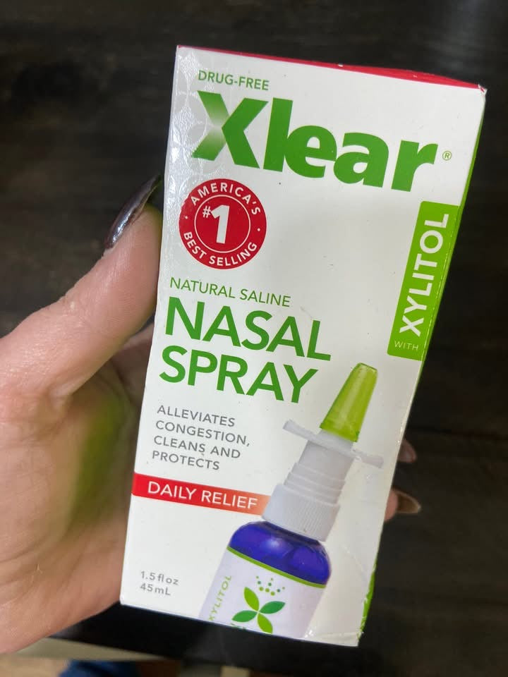 Xlear Natural Saline Nasal Spray