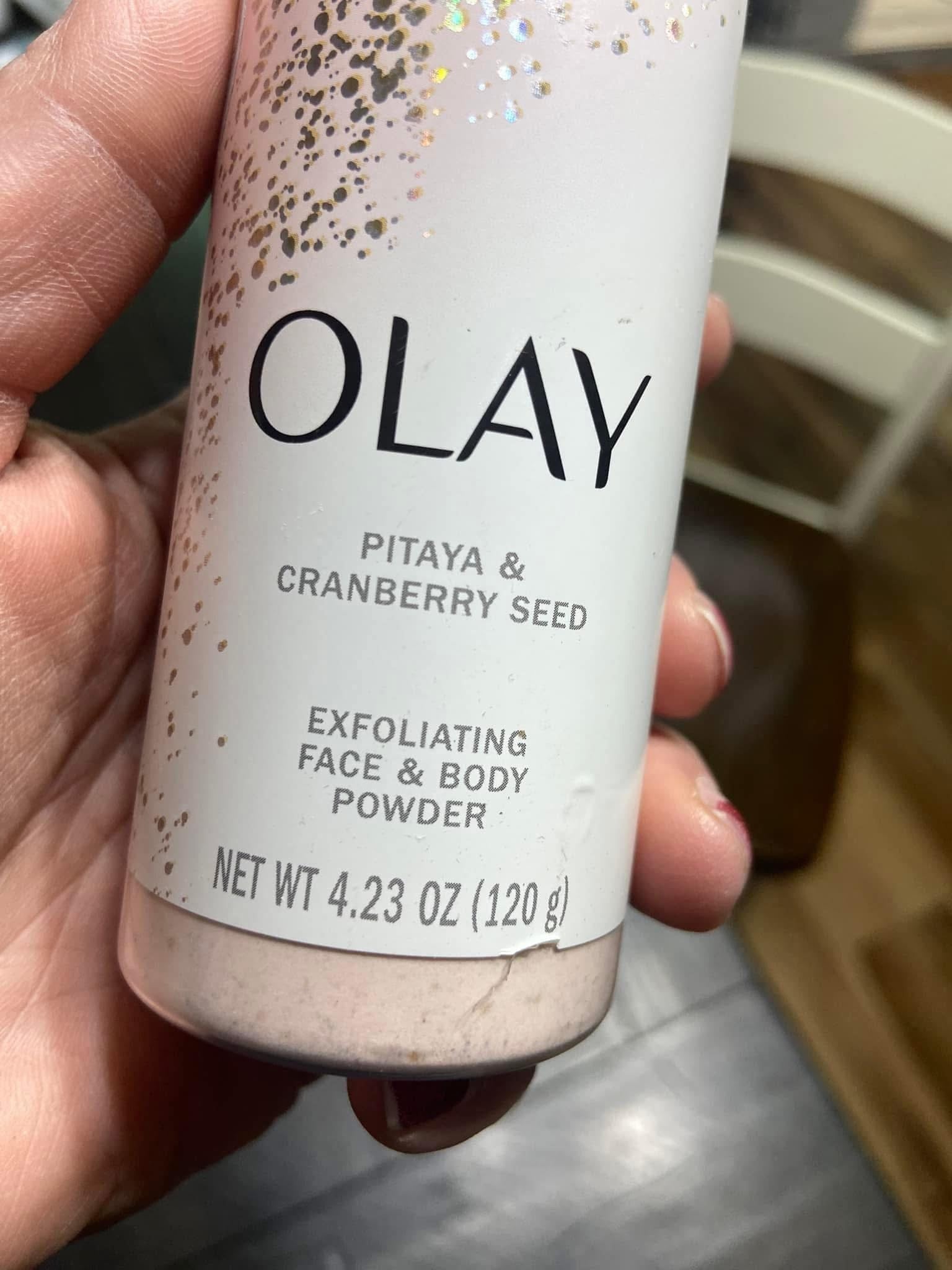 Olay Exfoliating Face & Body Powder