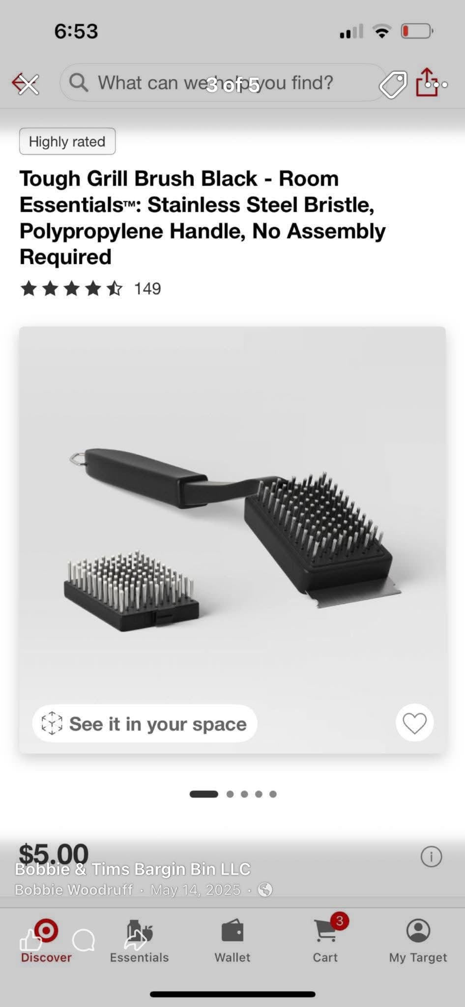 Grill Brush