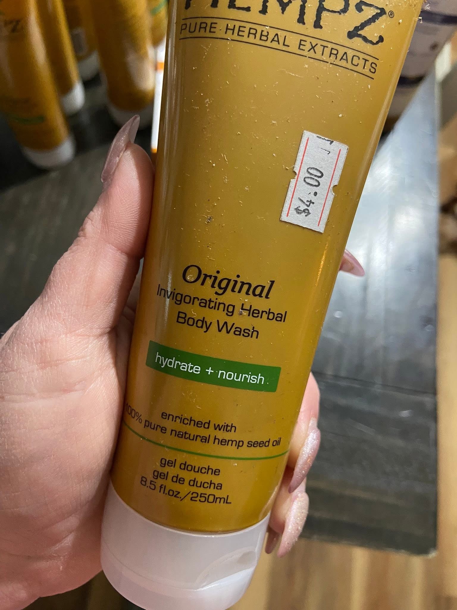 Hempz Body Wash