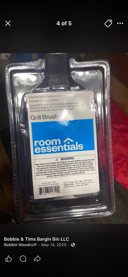 Grill Brush