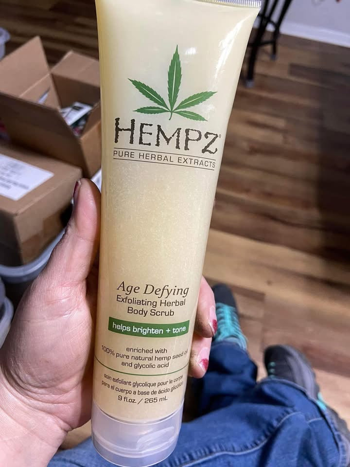 Hempz Exfoliating Body Scrub