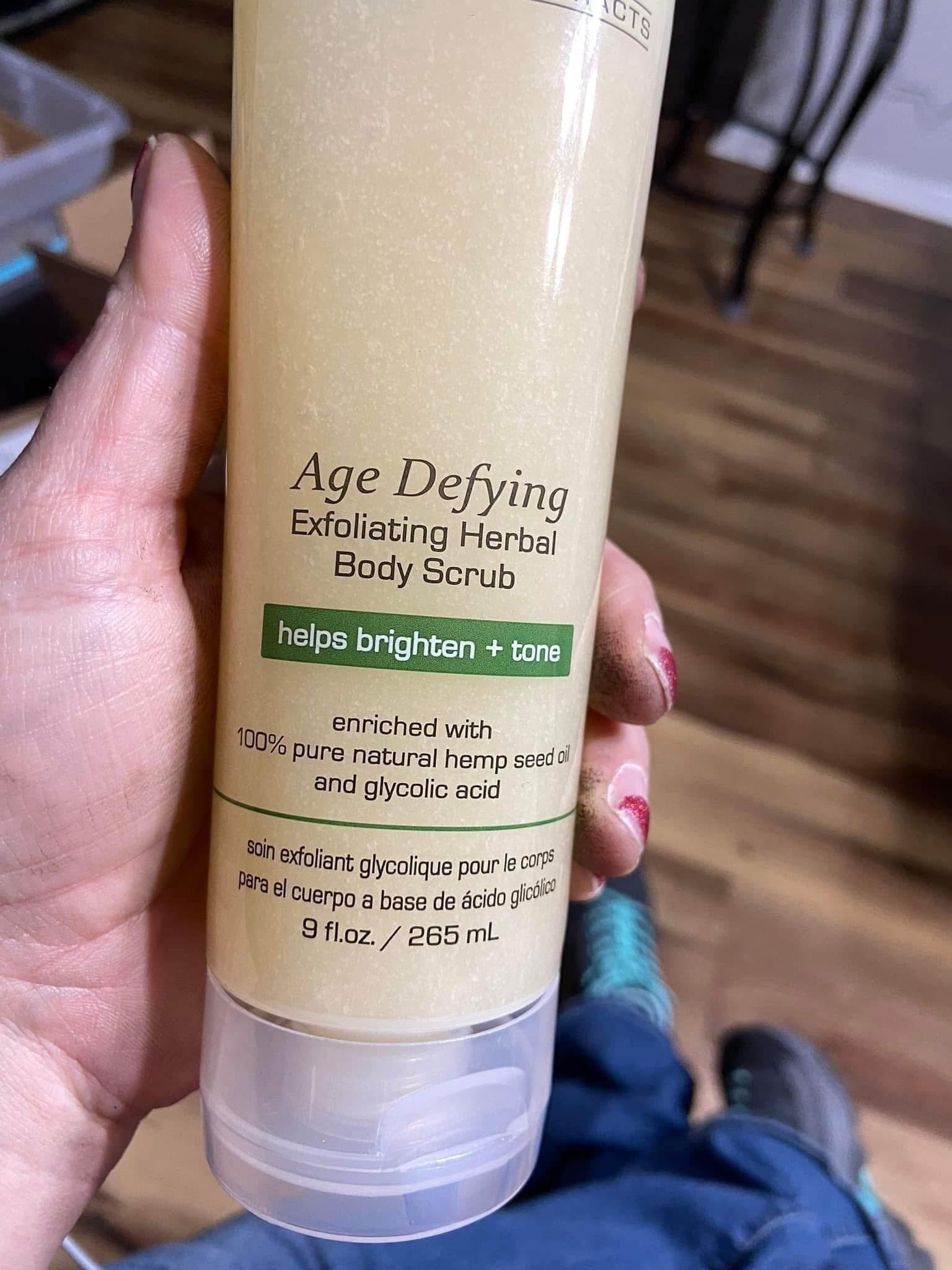 Hempz Exfoliating Body Scrub