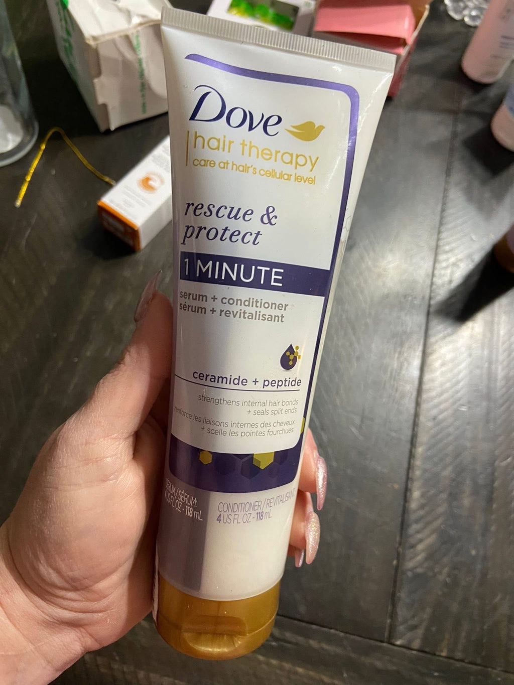 Dove Hair Serum & Conditioner